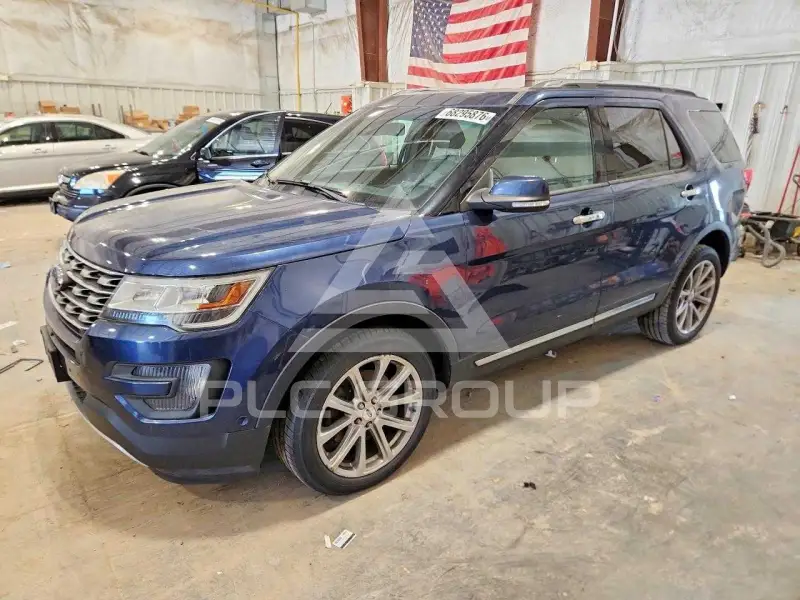 2016 Ford EXPLORER фото