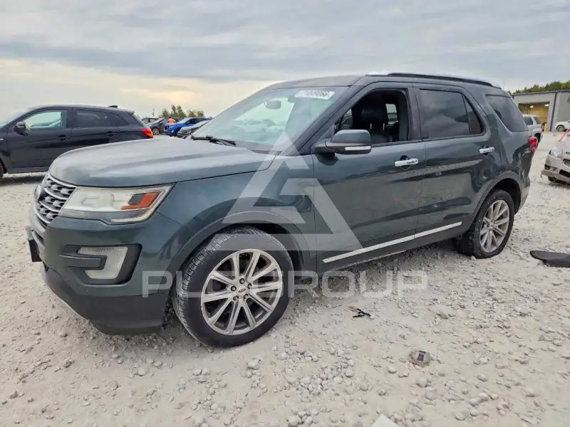 2016 Ford EXPLORER фото