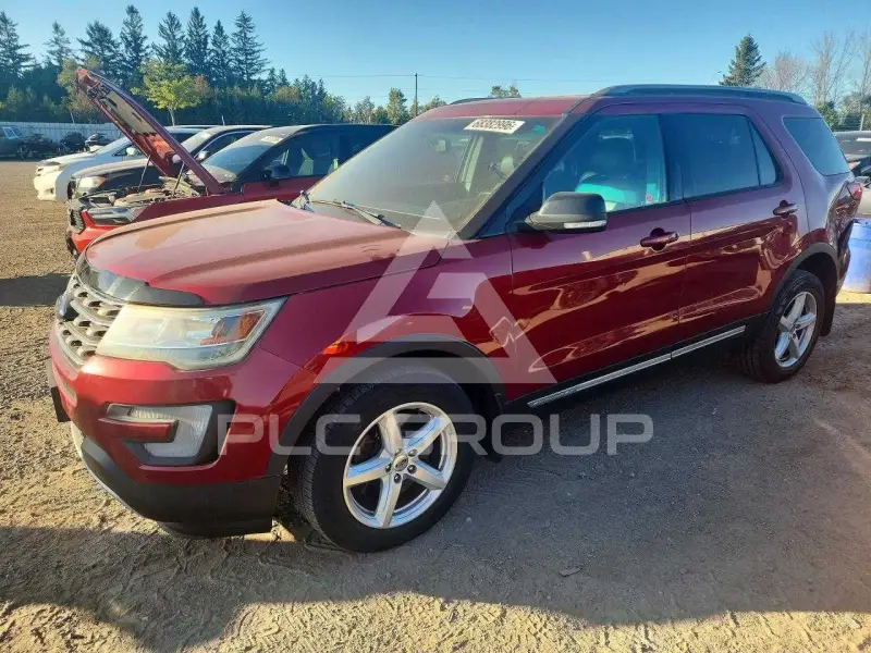 2016 Ford EXPLORER фото