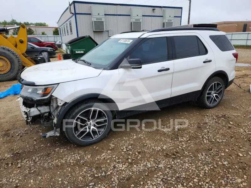 2016 Ford EXPLORER фото