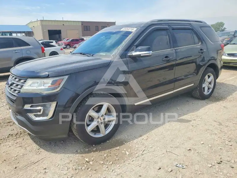 2016 Ford EXPLORER фото