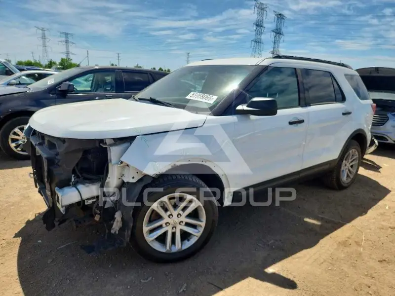 2016 Ford EXPLORER фото