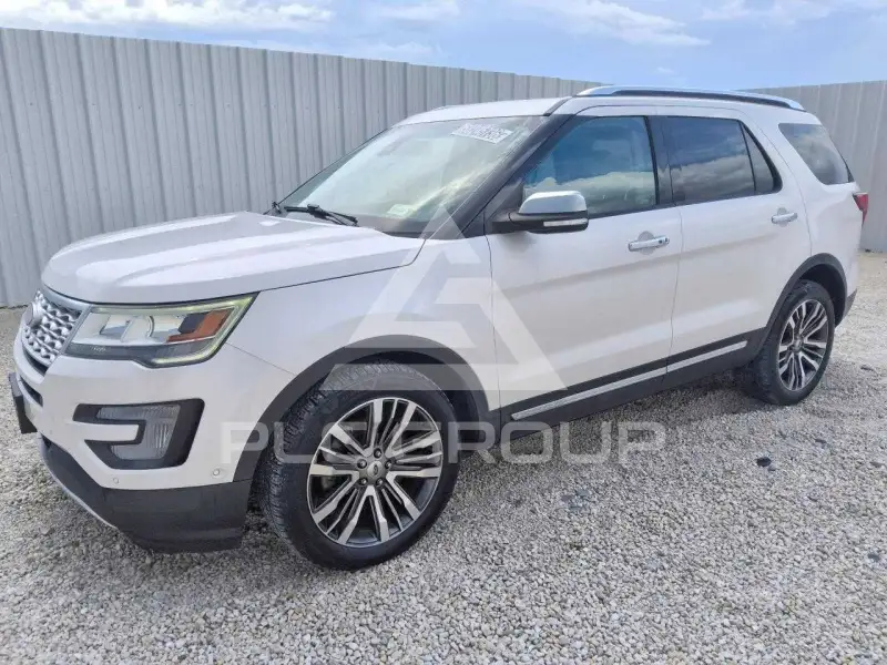 2016 Ford EXPLORER фото