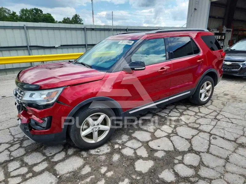 2016 Ford EXPLORER фото