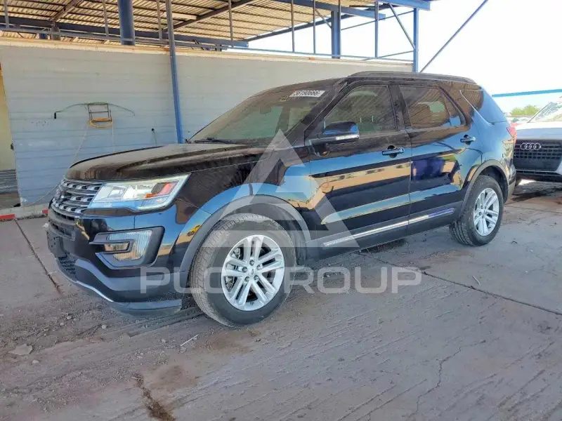 2016 Ford EXPLORER фото