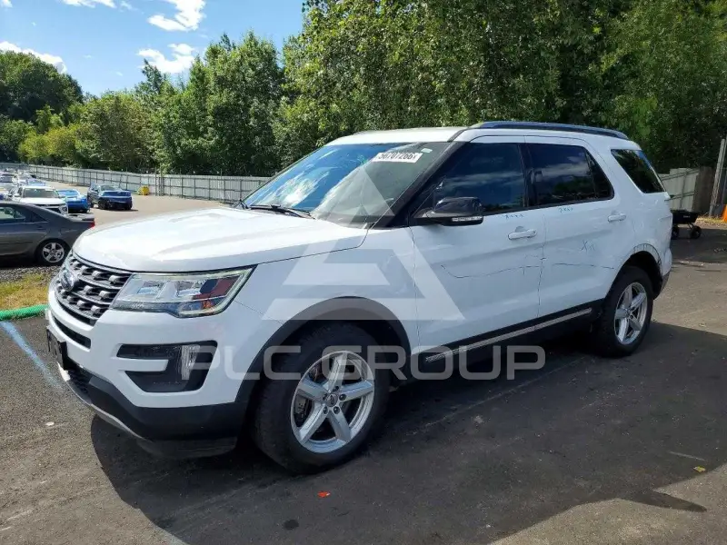2016 Ford EXPLORER фото