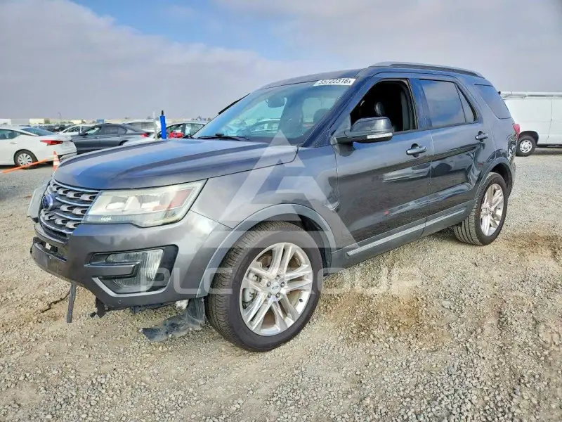 2016 Ford EXPLORER фото