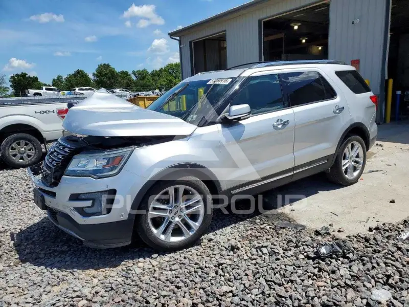 2016 Ford EXPLORER фото