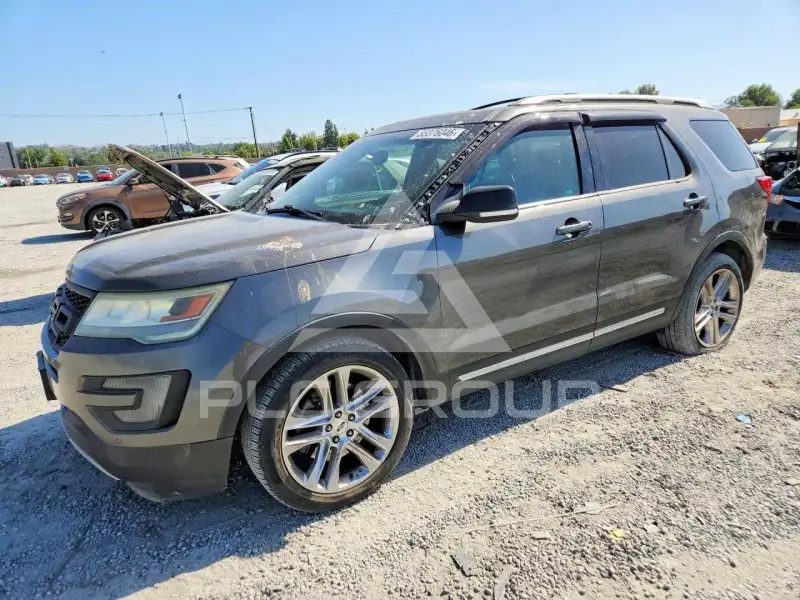2016 Ford EXPLORER фото