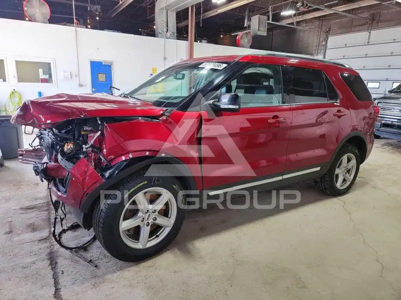 2016 Ford EXPLORER фото