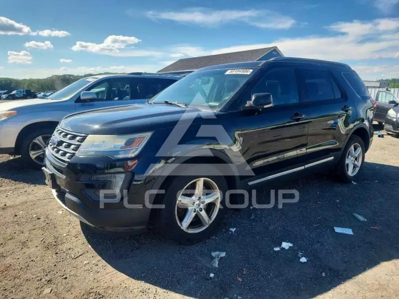 2016 Ford EXPLORER фото