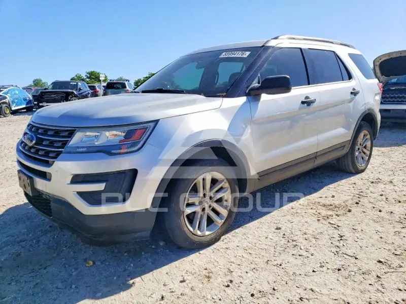 2016 Ford EXPLORER фото