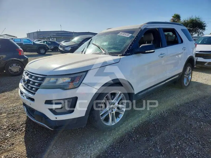2016 Ford EXPLORER фото