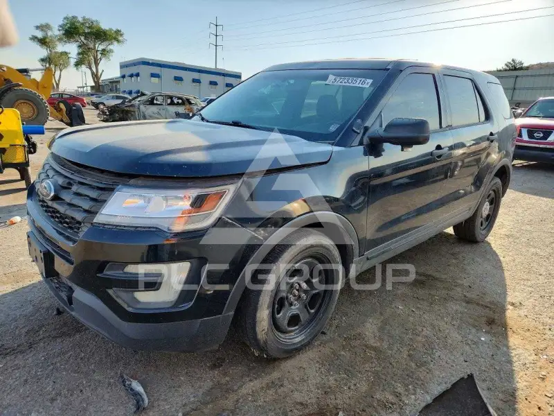 2016 Ford EXPLORER фото