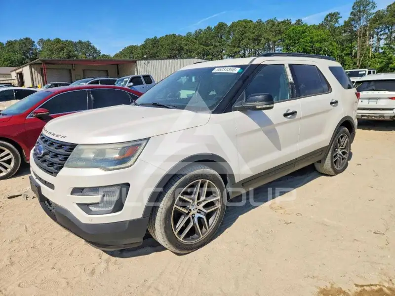 2016 Ford EXPLORER фото