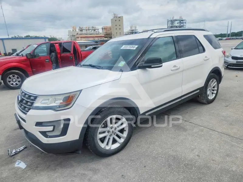 2016 Ford EXPLORER фото