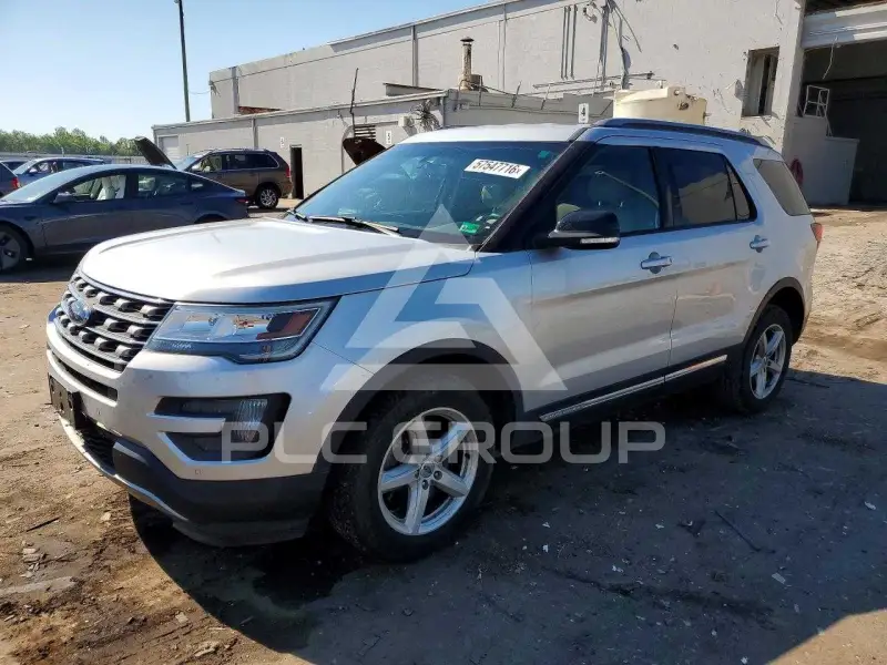 2016 Ford EXPLORER фото