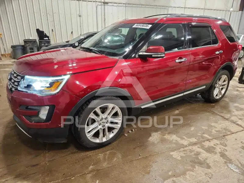 2016 Ford EXPLORER фото