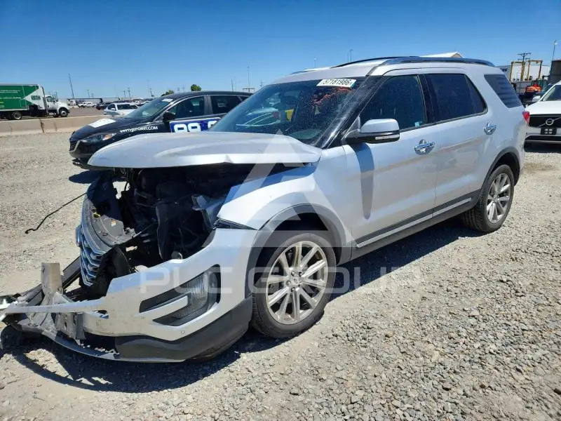 2016 Ford EXPLORER фото