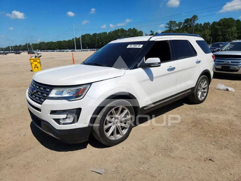 2016 Ford EXPLORER фото