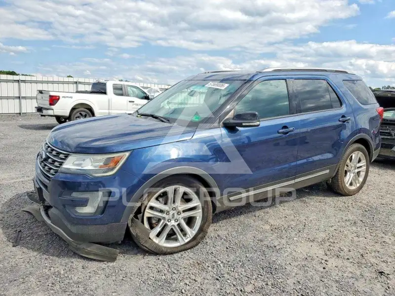 2016 Ford EXPLORER фото