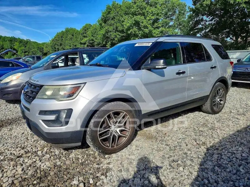2016 Ford EXPLORER фото