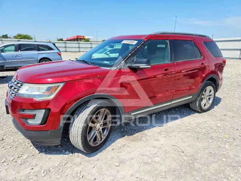 2016 Ford EXPLORER photo
