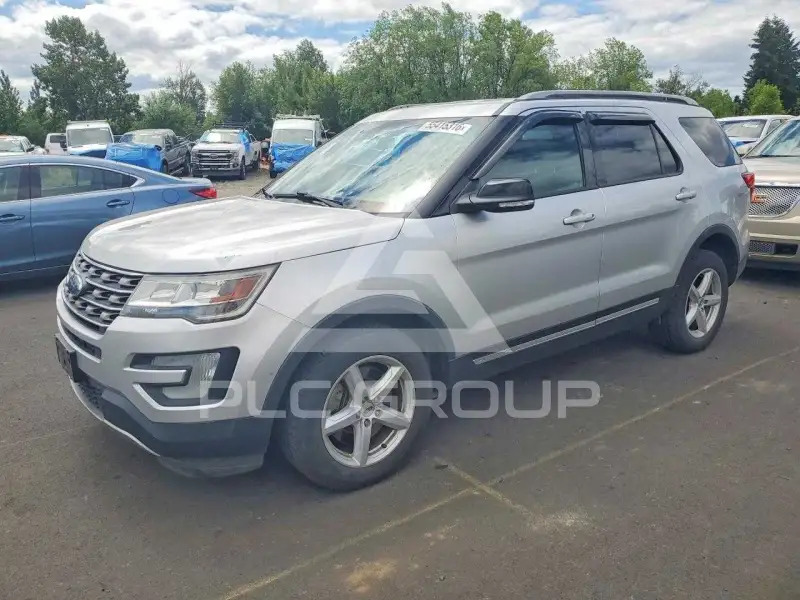 2016 Ford EXPLORER фото