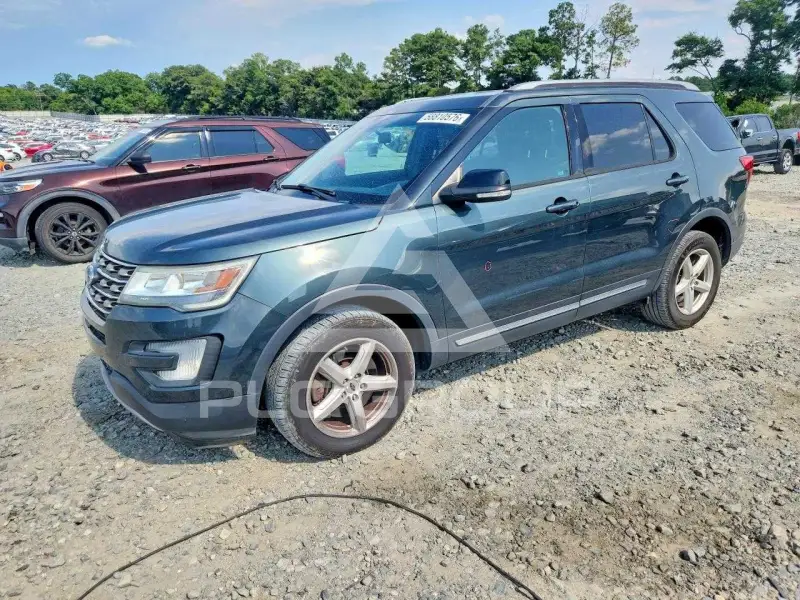 2016 Ford EXPLORER фото
