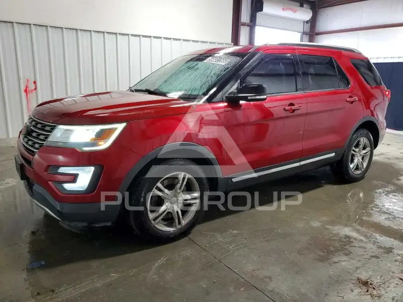 2016 Ford EXPLORER фото