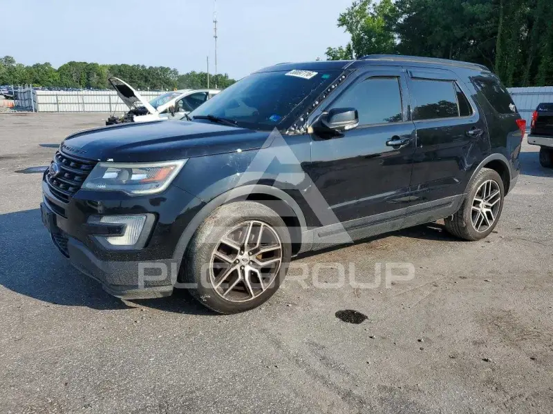2016 Ford EXPLORER фото
