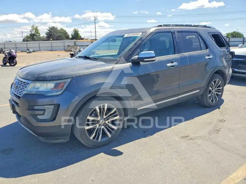 2016 Ford EXPLORER фото