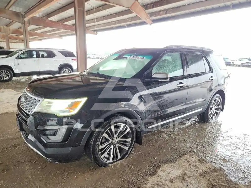 2016 Ford EXPLORER фото