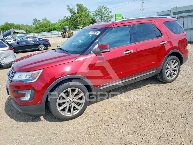 2016 Ford EXPLORER фото