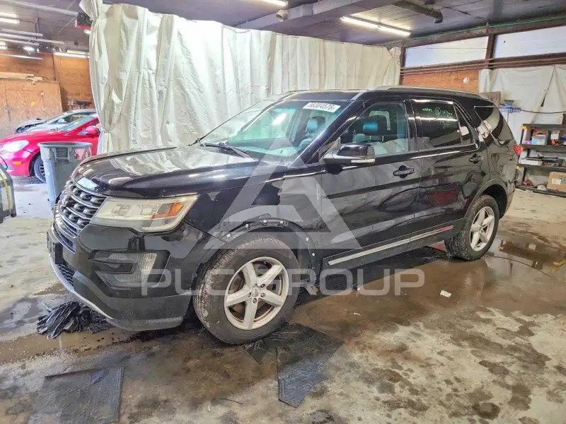 2016 Ford EXPLORER фото