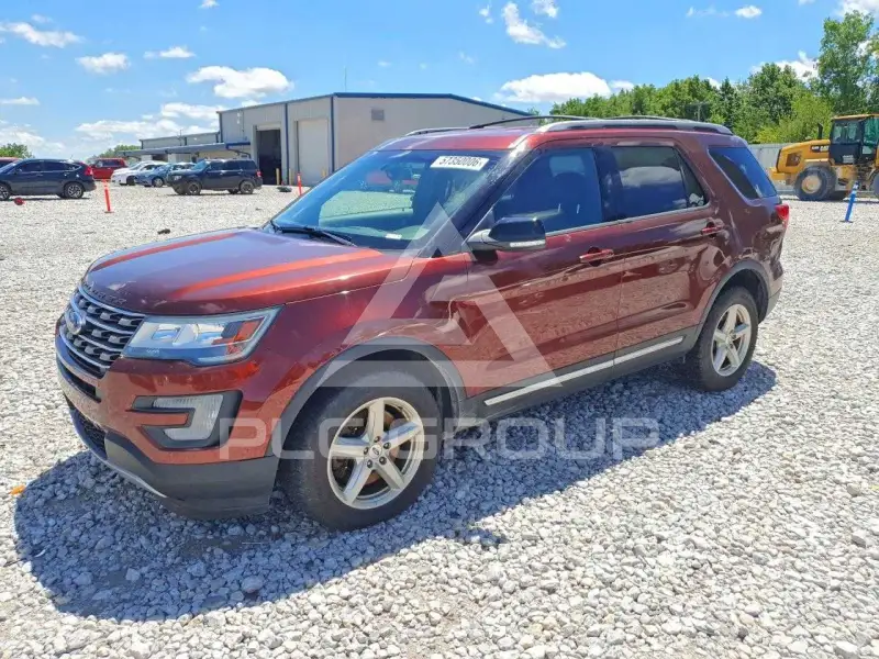 2016 Ford EXPLORER фото