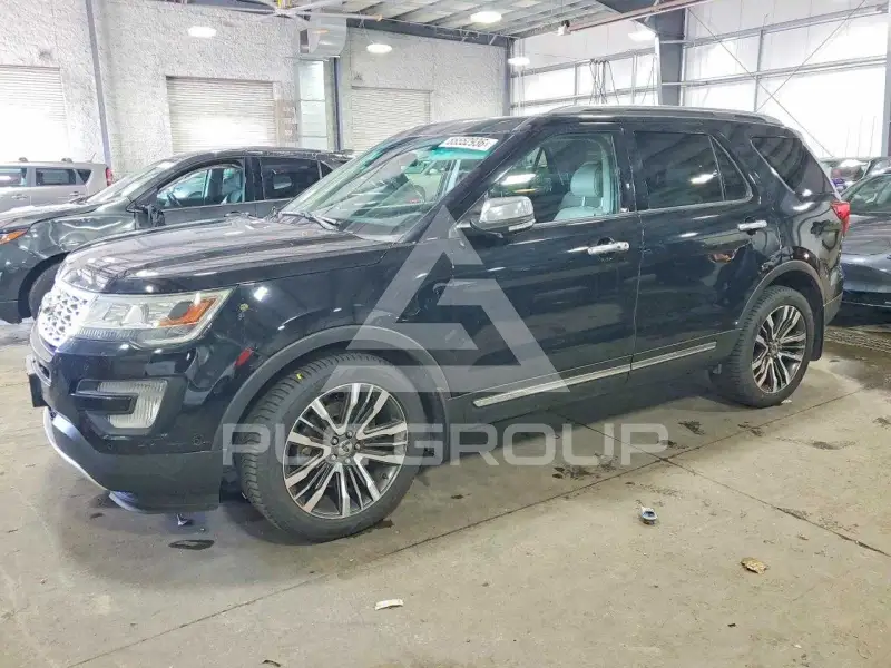 2016 Ford EXPLORER фото