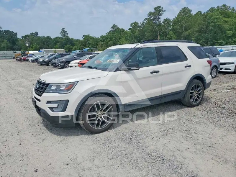 2016 Ford EXPLORER фото
