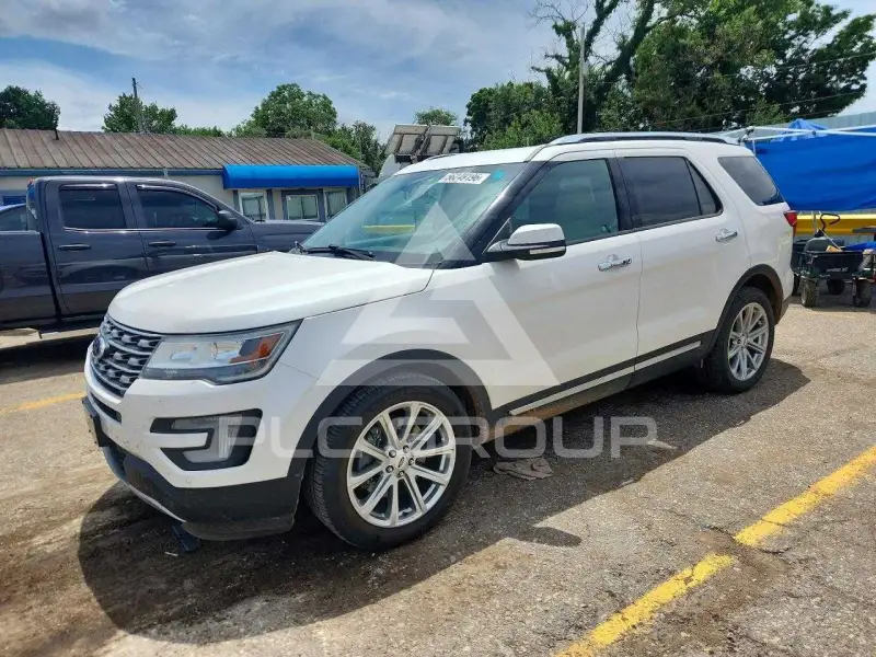 2016 Ford EXPLORER фото