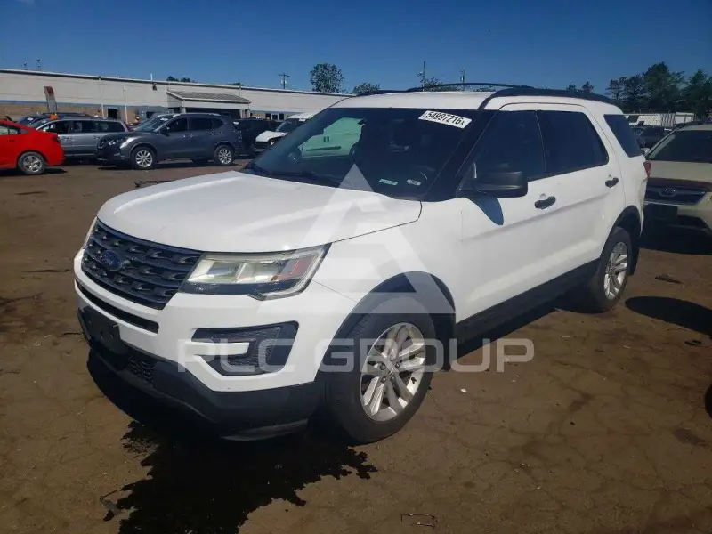2016 Ford EXPLORER фото