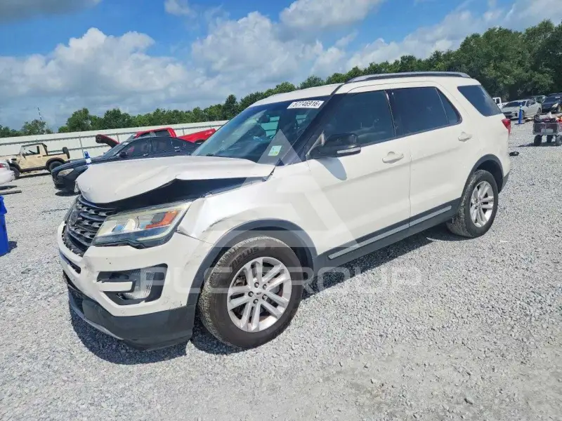 2016 Ford EXPLORER фото