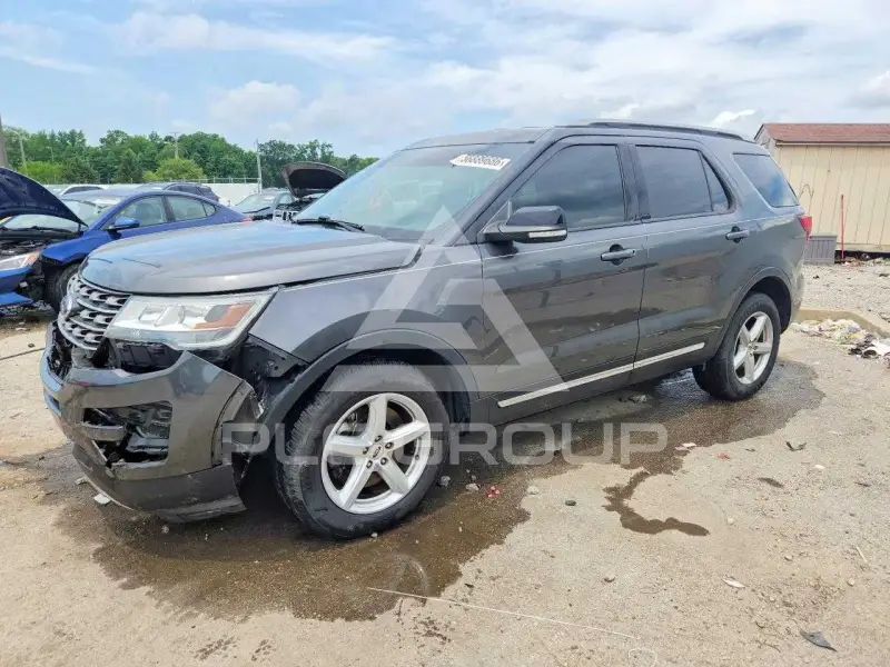 2016 Ford EXPLORER фото