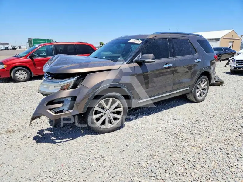 2016 Ford EXPLORER фото