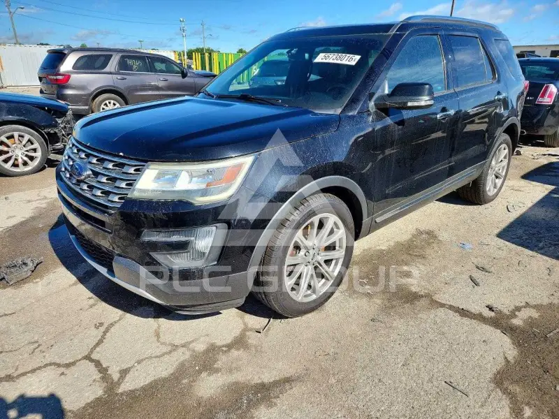 2016 Ford EXPLORER фото