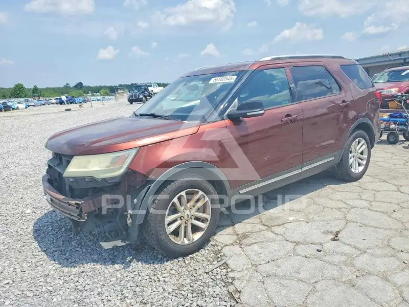2016 Ford EXPLORER фото