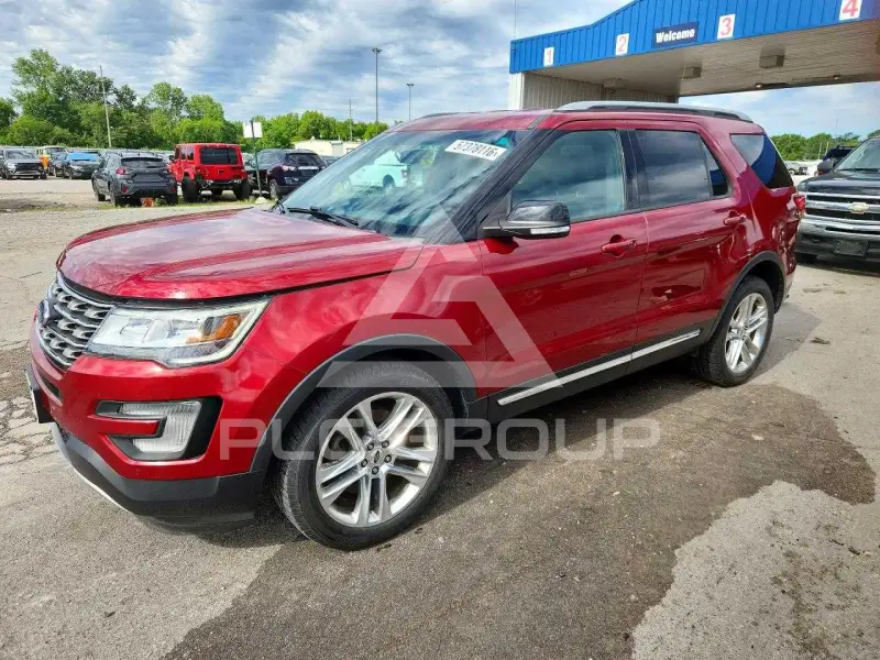 2016 Ford EXPLORER фото