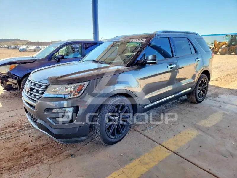 2016 Ford EXPLORER фото