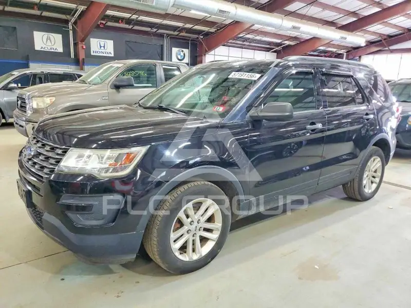 2016 Ford EXPLORER фото