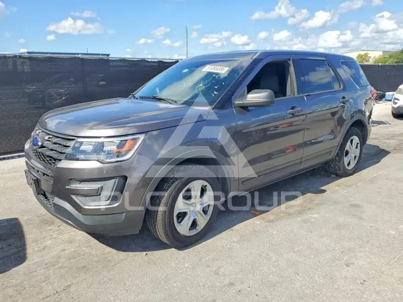 2016 Ford EXPLORER фото