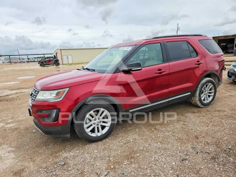 2016 Ford EXPLORER фото